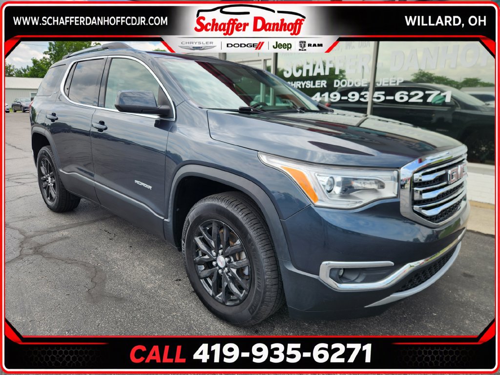 2019 GMC Acadia SLT-1