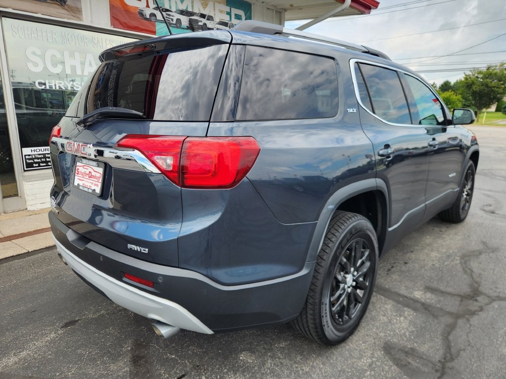 Used 2019 GMC Acadia SLT-1 SUV