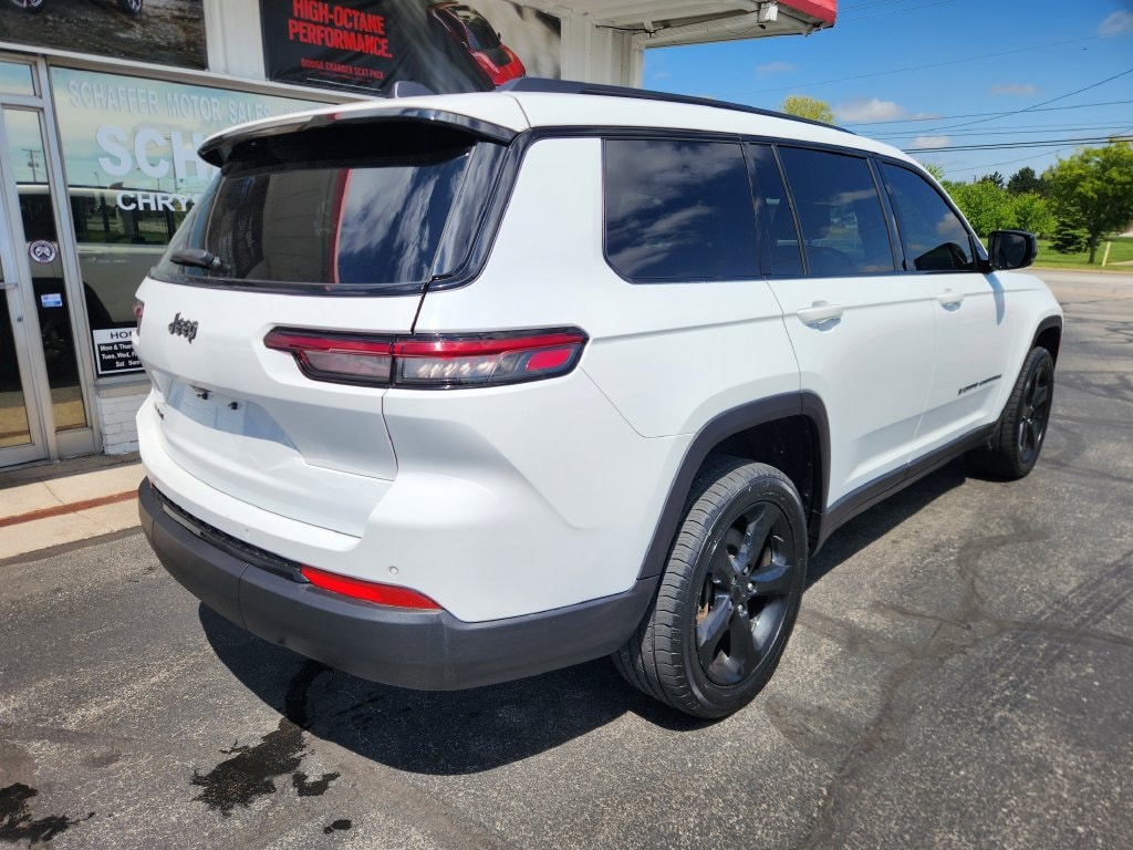 Used 2022 Jeep Grand Cherokee L Altitude SUV