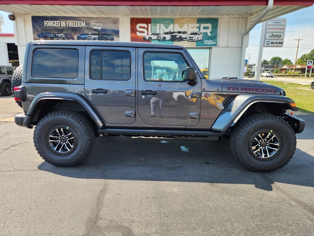 New 2027 Jeep Wrangler 4-DOOR RUBICON X Sport Utility