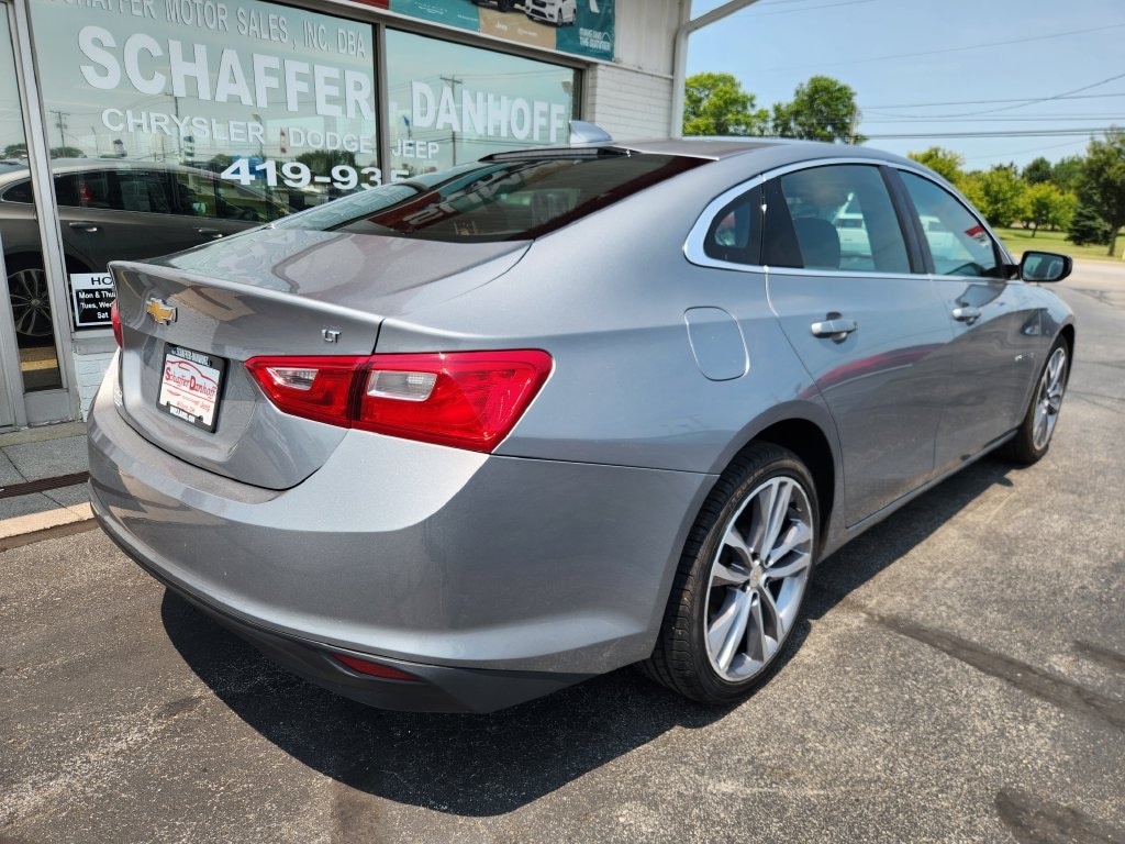 Used 2023 Chevrolet Malibu LT Sedan