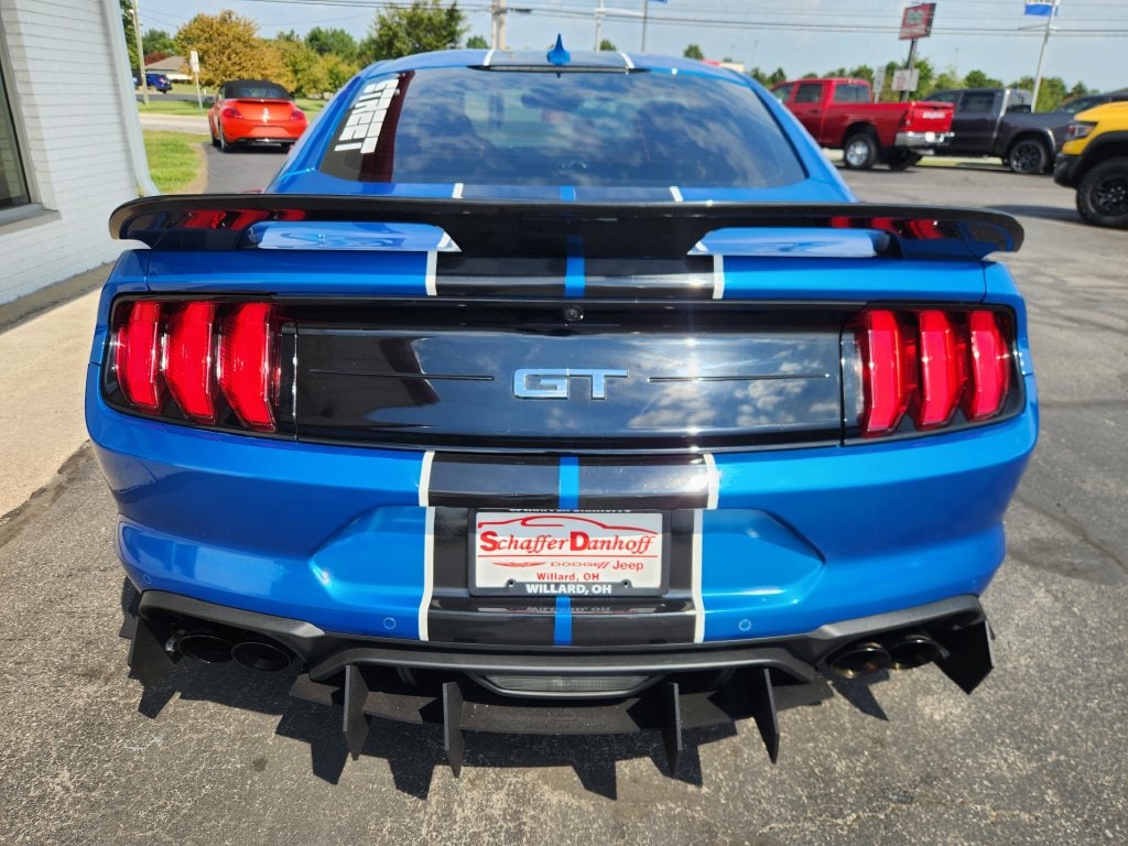 Used 2021 Ford Mustang GT Premium Coupe