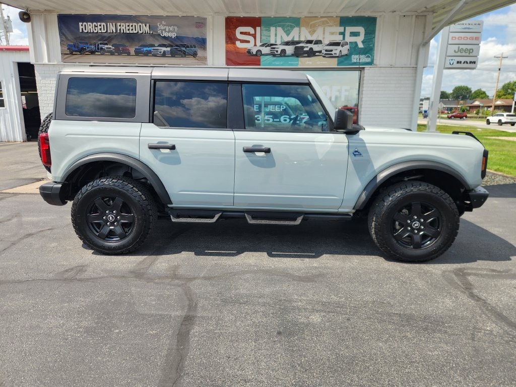 Used 2023 Ford Bronco Black Diamond SUV