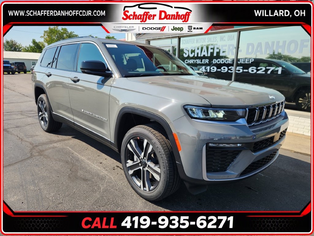 2027 Jeep Grand Cherokee Sport Utility 