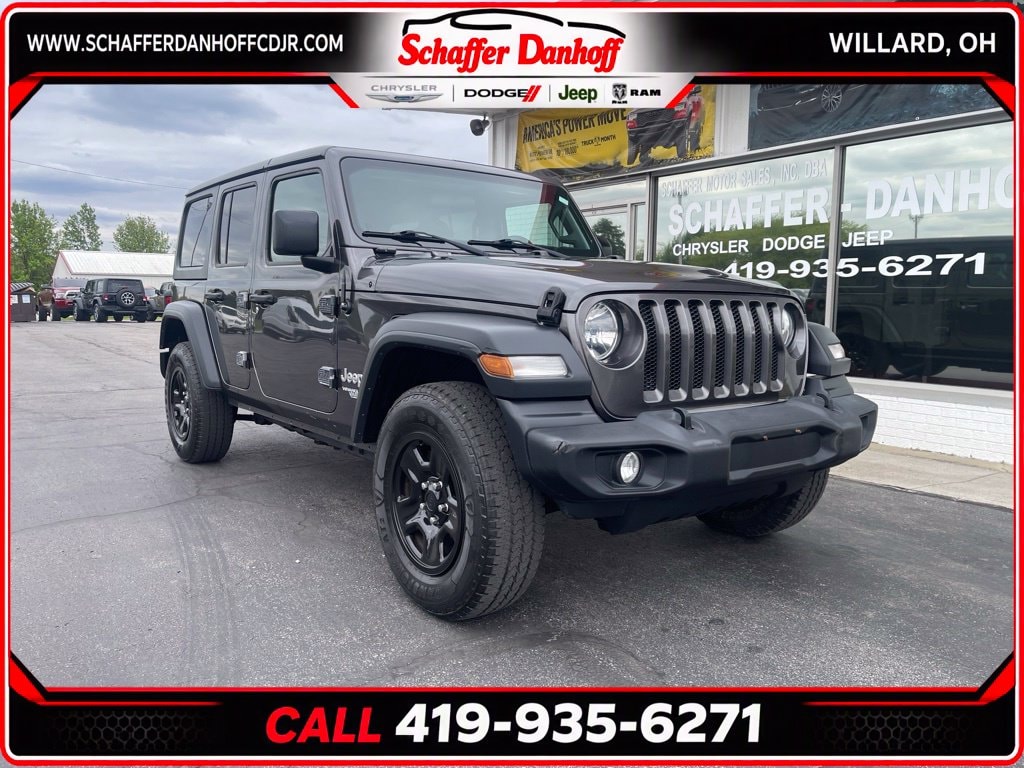 2018 Jeep All-New Wrangler Unlimited