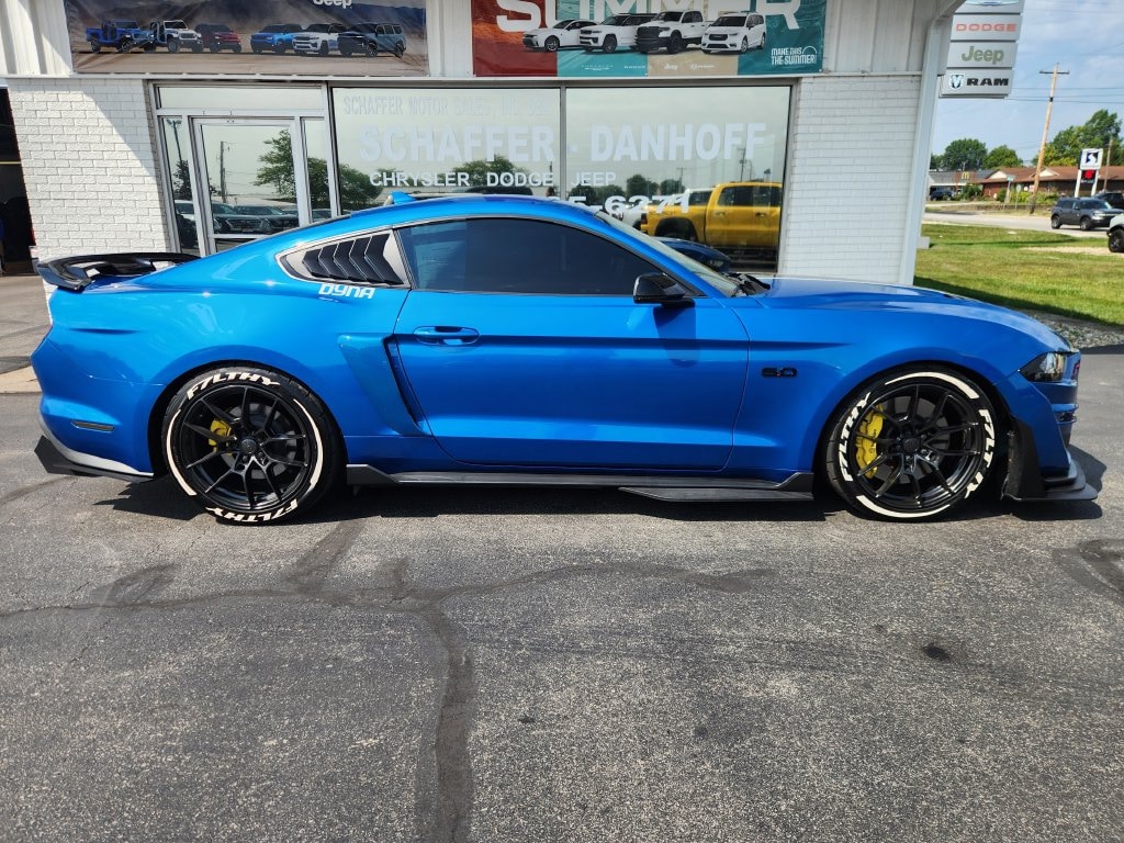 Used 2021 Ford Mustang GT Premium Coupe