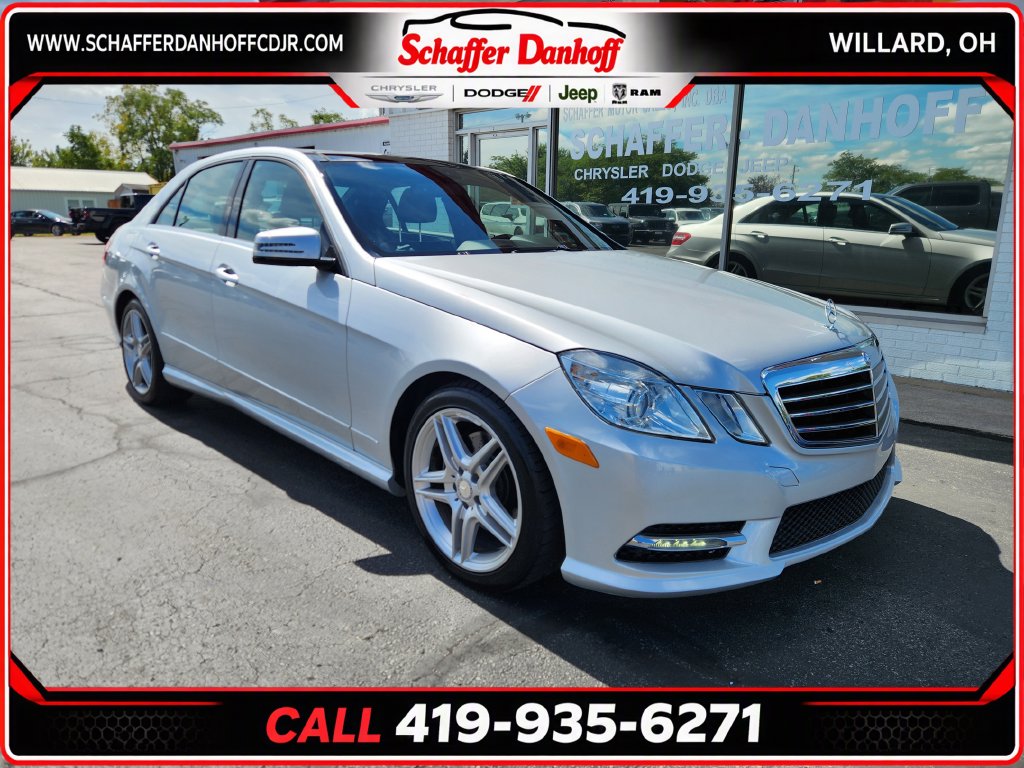 2013 Mercedes-Benz E-Class