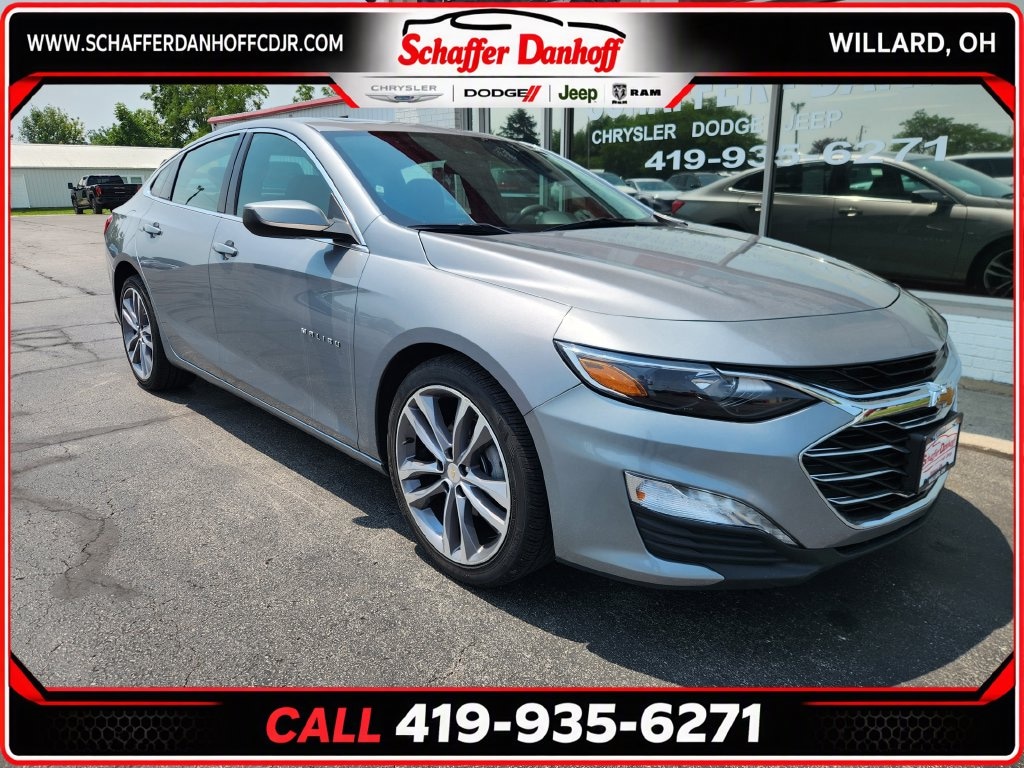 Used 2023 Chevrolet Malibu LT Sedan