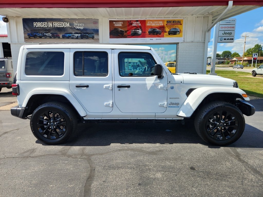 Used 2024 Jeep Wrangler Sahara 4xe SUV