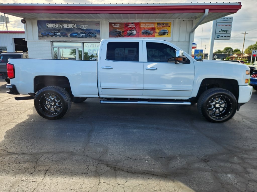 Used 2019 Chevrolet Silverado 2500HD LTZ Truck