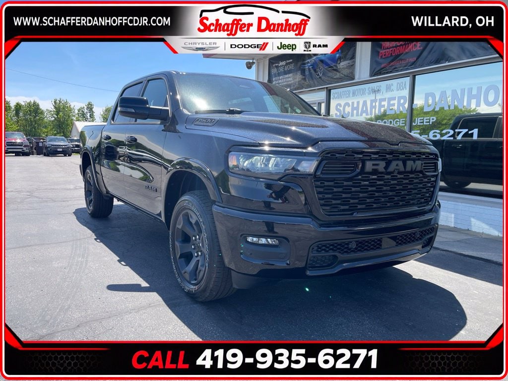 2026 Ram 1500 Pickup 