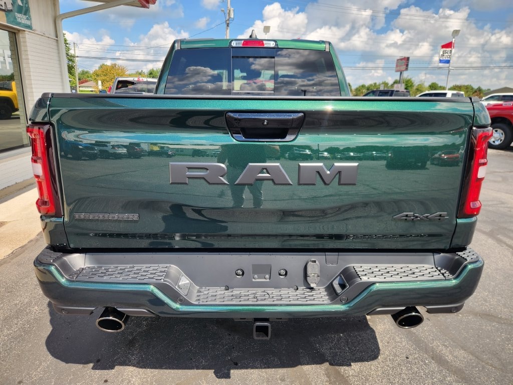 New 2027 Ram 1500 BIG HORN CREW CAB 4X4 5'7 BOX Pickup