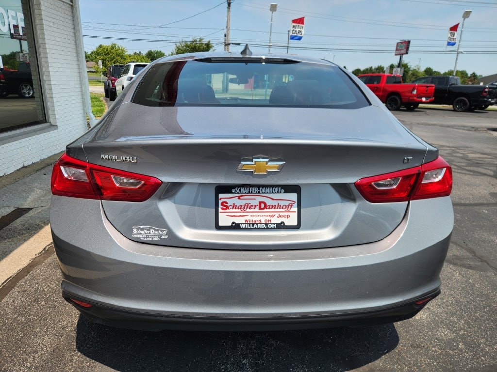 Used 2023 Chevrolet Malibu LT Sedan