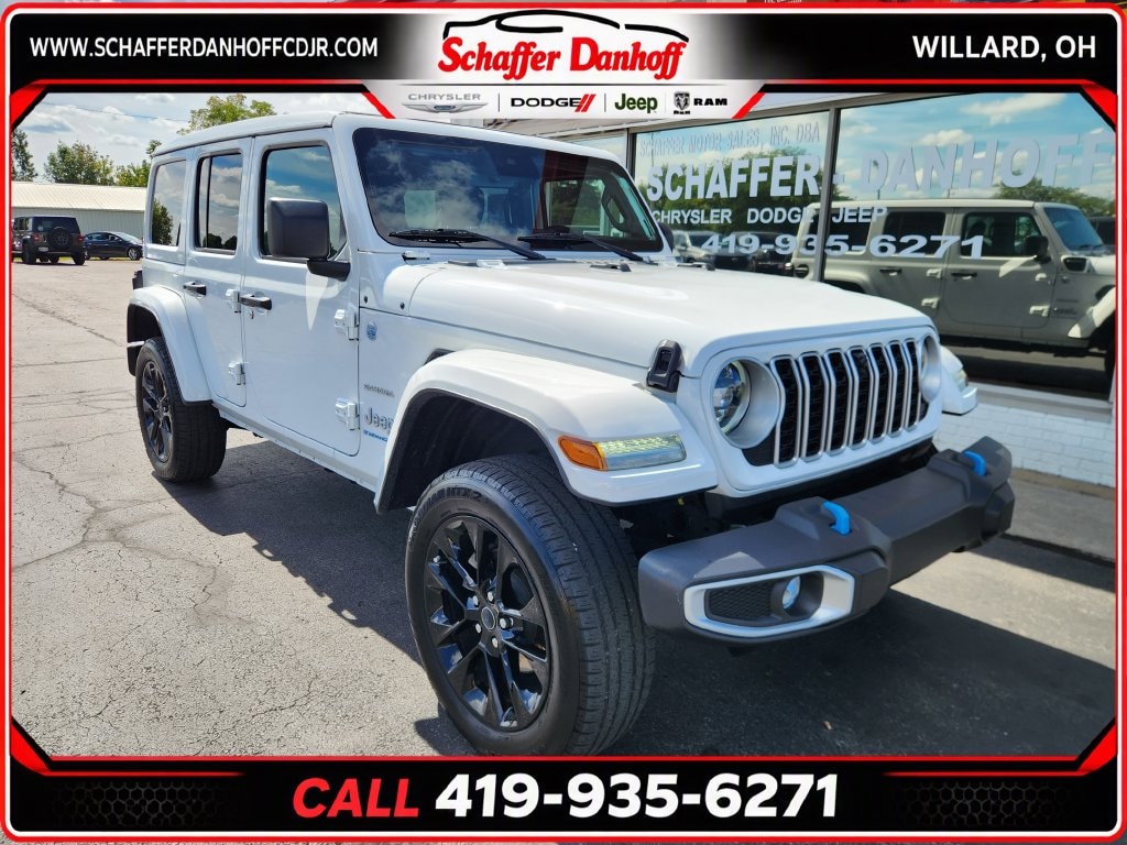 Used 2024 Jeep Wrangler Sahara 4xe SUV