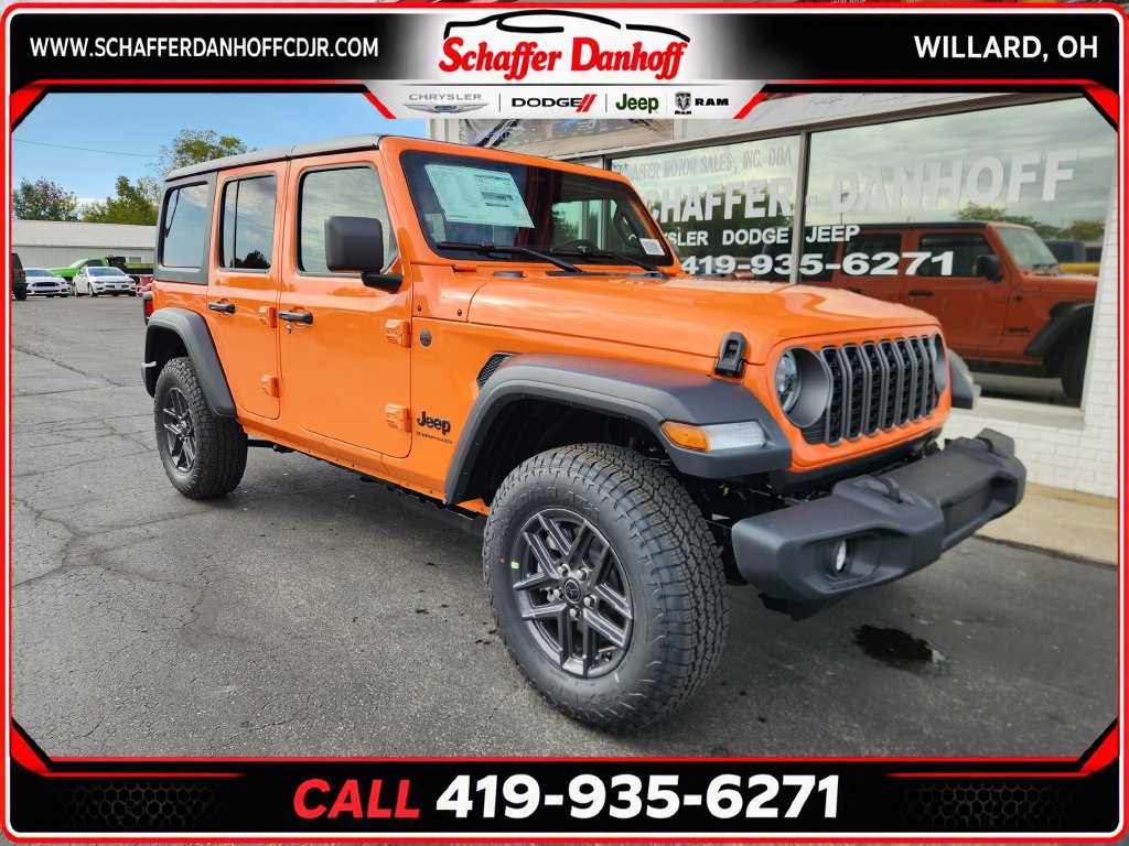 2027 Jeep Wrangler Sport Utility 