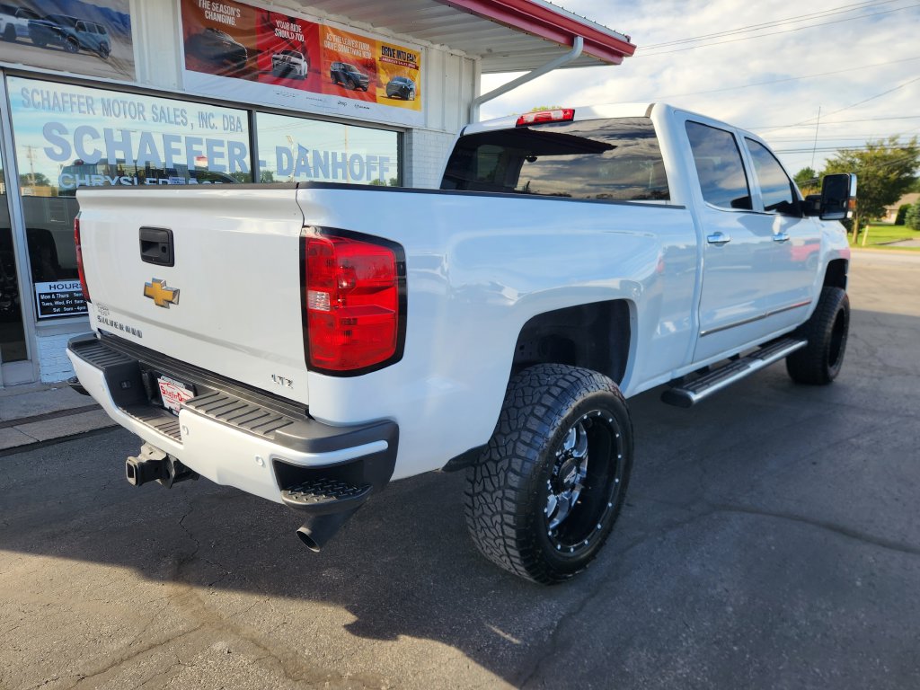 Used 2019 Chevrolet Silverado 2500HD LTZ Truck