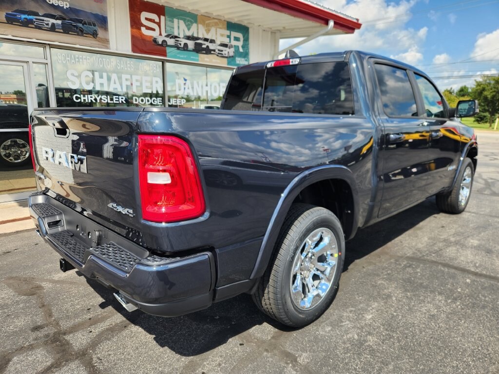 New 2027 Ram 1500 BIG HORN CREW CAB 4X4 5'7 BOX Pickup
