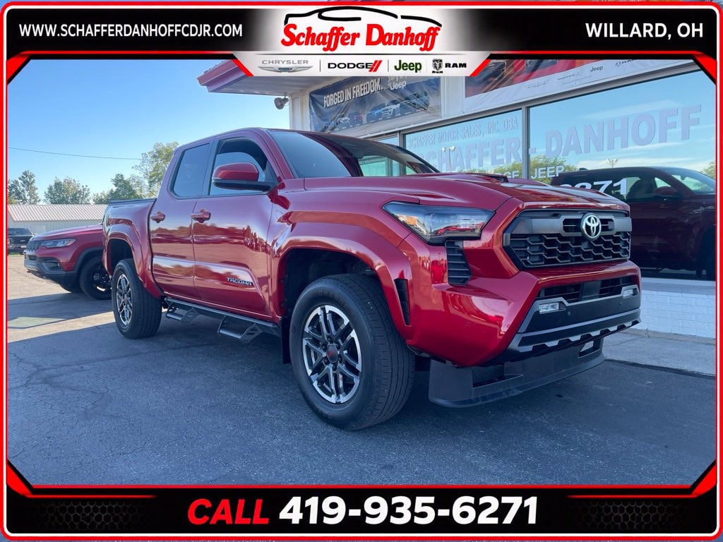 2024 Toyota Tacoma TRD Sport