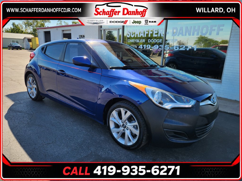 2016 Hyundai Veloster