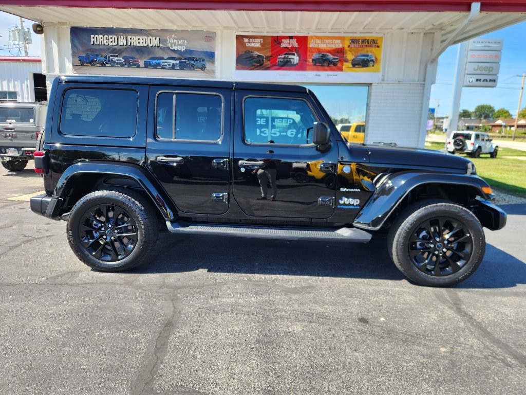 Used 2024 Jeep Wrangler Sahara 4xe SUV