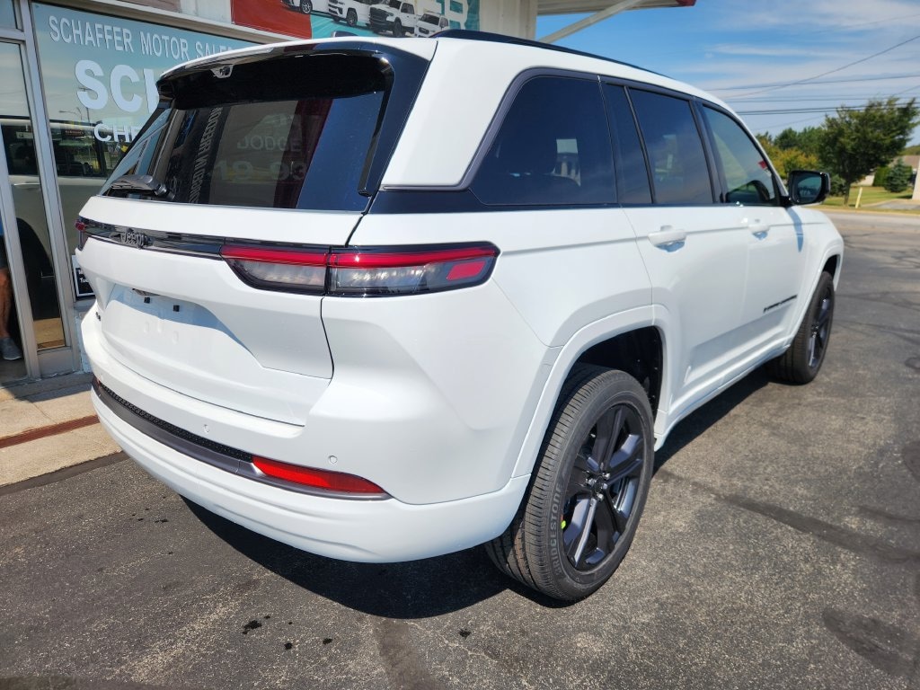 New 2027 Jeep Grand Cherokee LIMITED RESERVE 4X4 Sport Utility