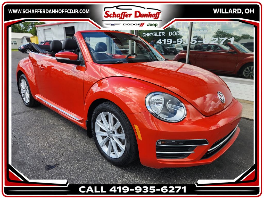 2019 Volkswagen Beetle