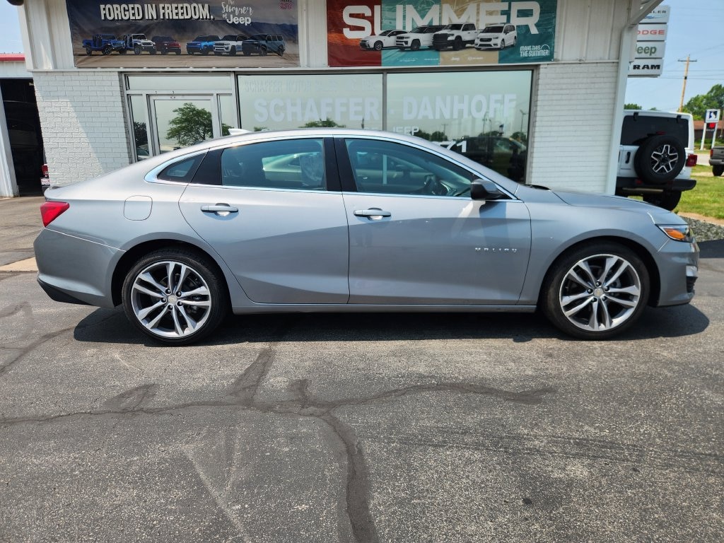 Used 2023 Chevrolet Malibu LT Sedan