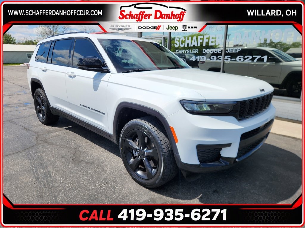 Used 2022 Jeep Grand Cherokee L Altitude SUV