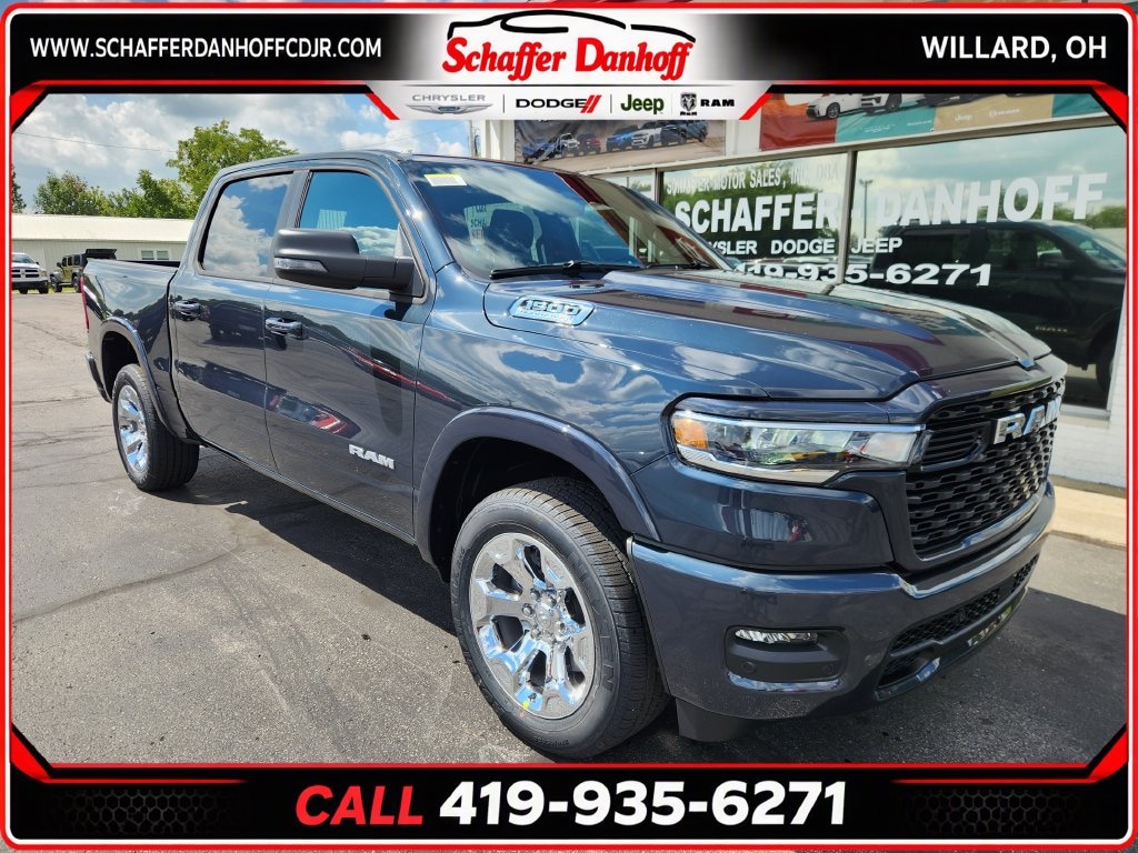 New 2027 Ram 1500 BIG HORN CREW CAB 4X4 5'7 BOX Pickup