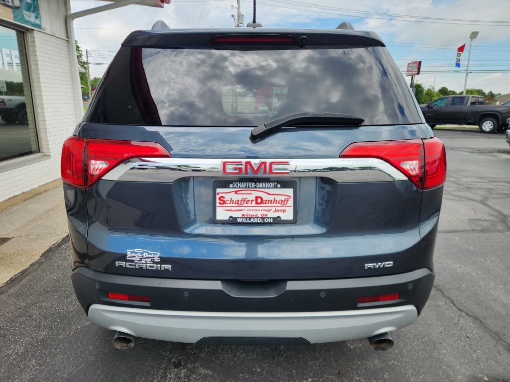 Used 2019 GMC Acadia SLT-1 SUV