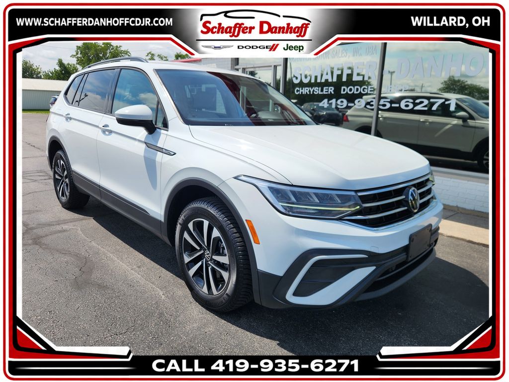 2022 Volkswagen Tiguan