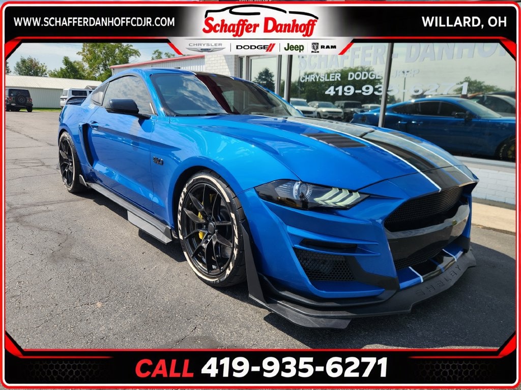 Used 2021 Ford Mustang GT Premium Coupe