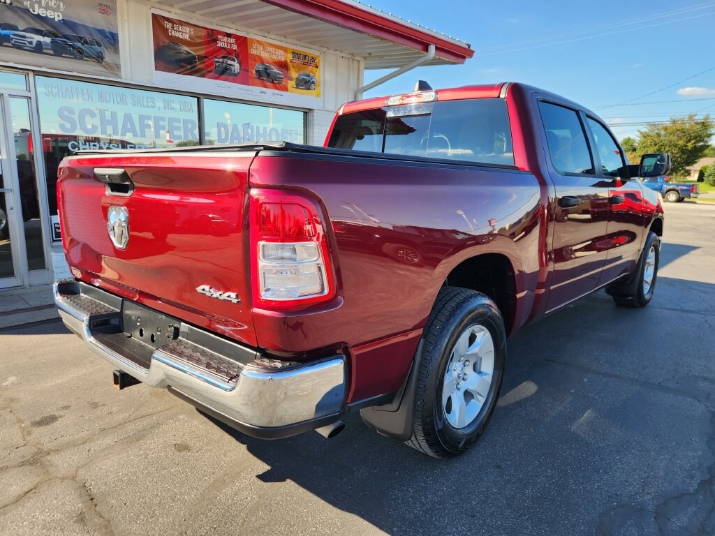 Used 2023 Ram 1500 Tradesman Truck