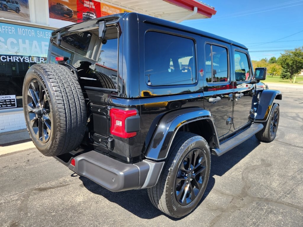 Used 2024 Jeep Wrangler Sahara 4xe SUV