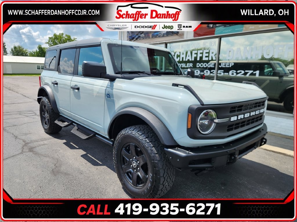 Used 2023 Ford Bronco Black Diamond SUV