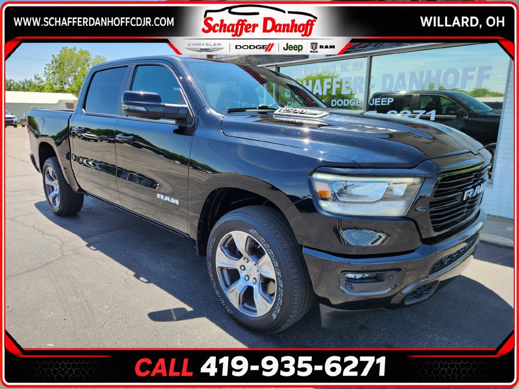 Used 2023 Ram 1500 Laramie Truck