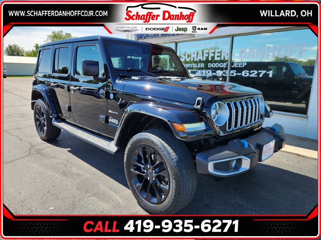 Used 2024 Jeep Wrangler Sahara 4xe SUV