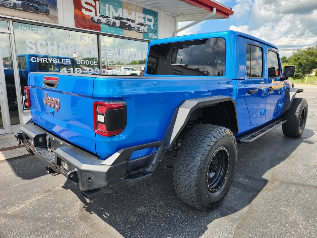 Used 2021 Jeep Gladiator Mojave Truck
