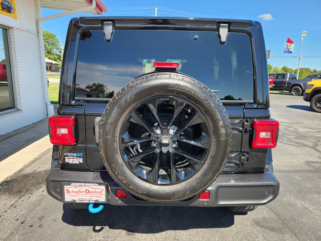 Used 2024 Jeep Wrangler Sahara 4xe SUV