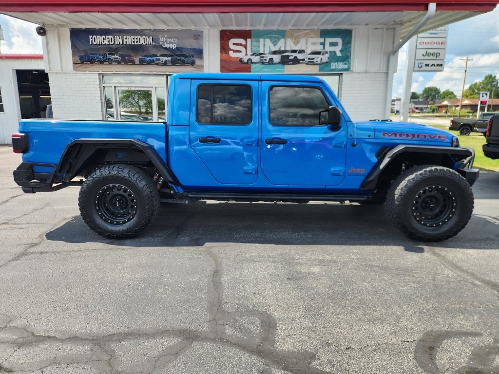 Used 2021 Jeep Gladiator Mojave Truck