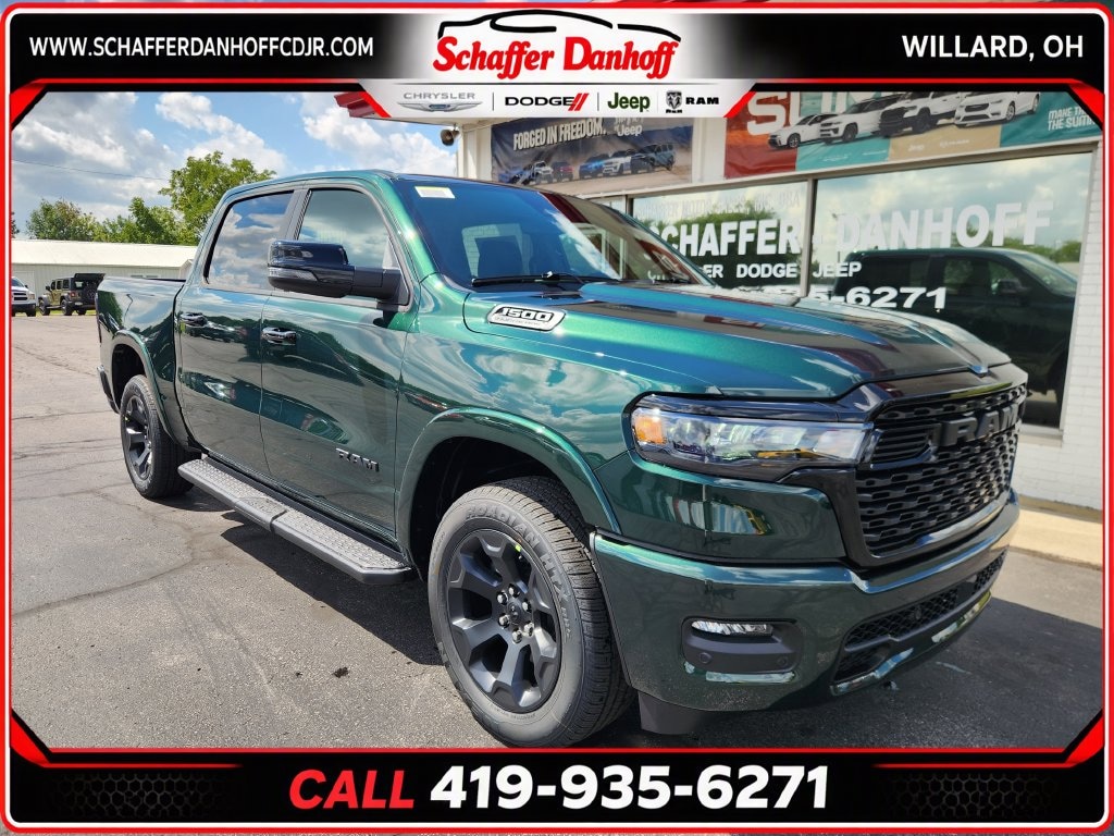 New 2027 Ram 1500 BIG HORN CREW CAB 4X4 5'7 BOX Pickup