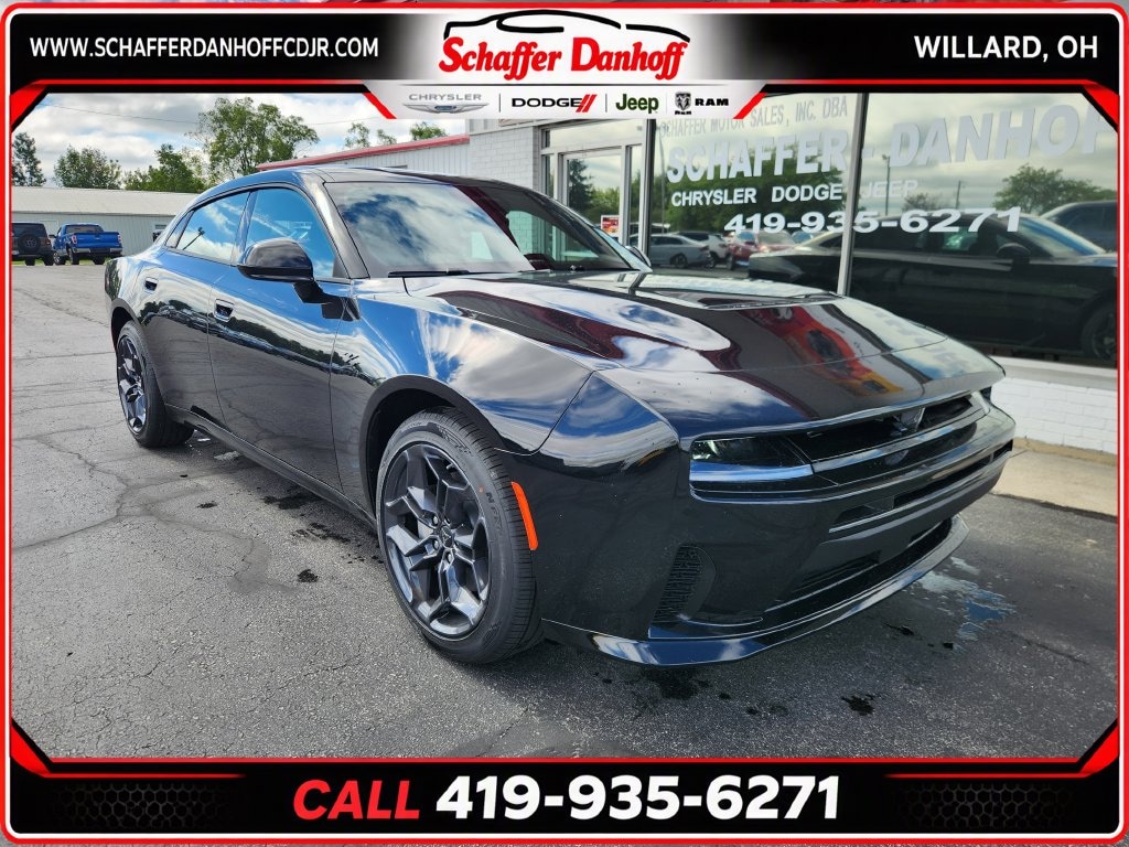 New 2027 Dodge Charger R/T 4-DOOR AWD Sedan