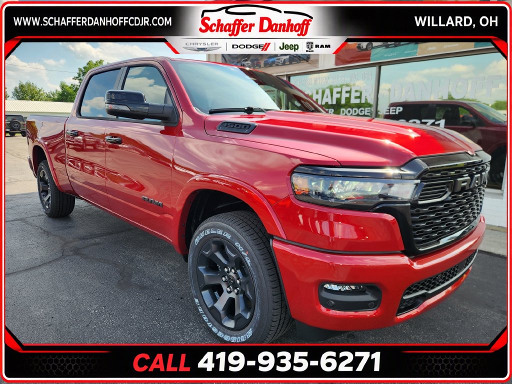 2026 Ram 1500 Pickup 