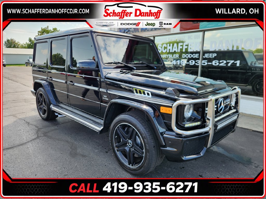 2014 Mercedes-Benz G-Class