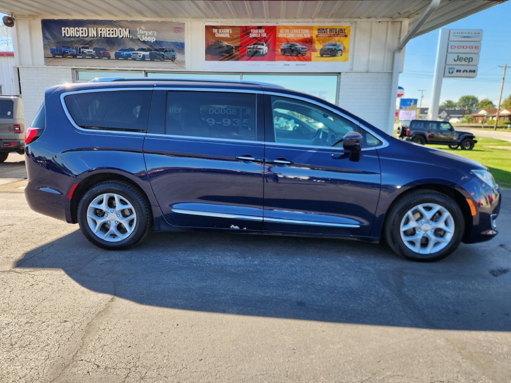Used 2017 Chrysler Pacifica Touring-L Plus with VIN 2C4RC1EG0HR656212 for sale in Willard, OH
