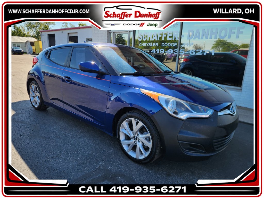2016 Hyundai Veloster
