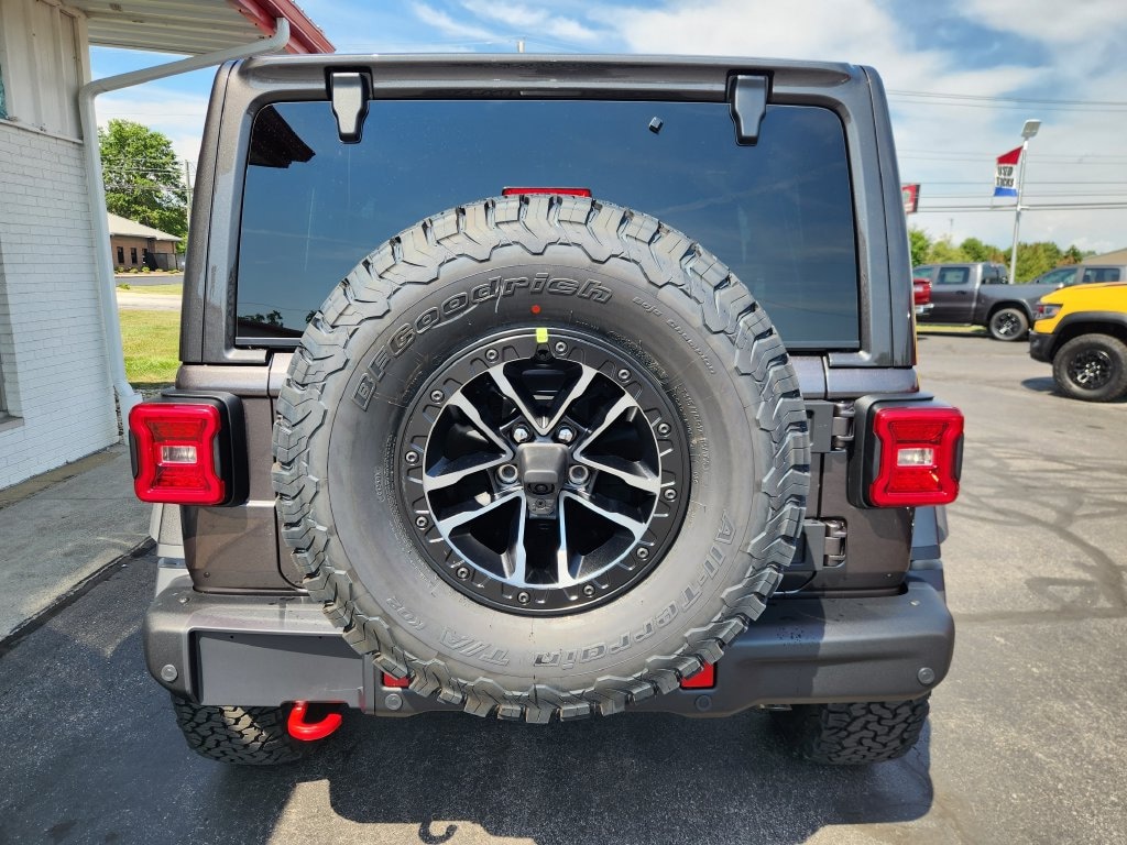 New 2027 Jeep Wrangler 4-DOOR RUBICON X Sport Utility