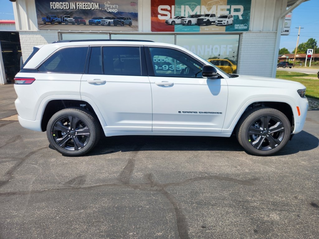 New 2027 Jeep Grand Cherokee LIMITED RESERVE 4X4 Sport Utility