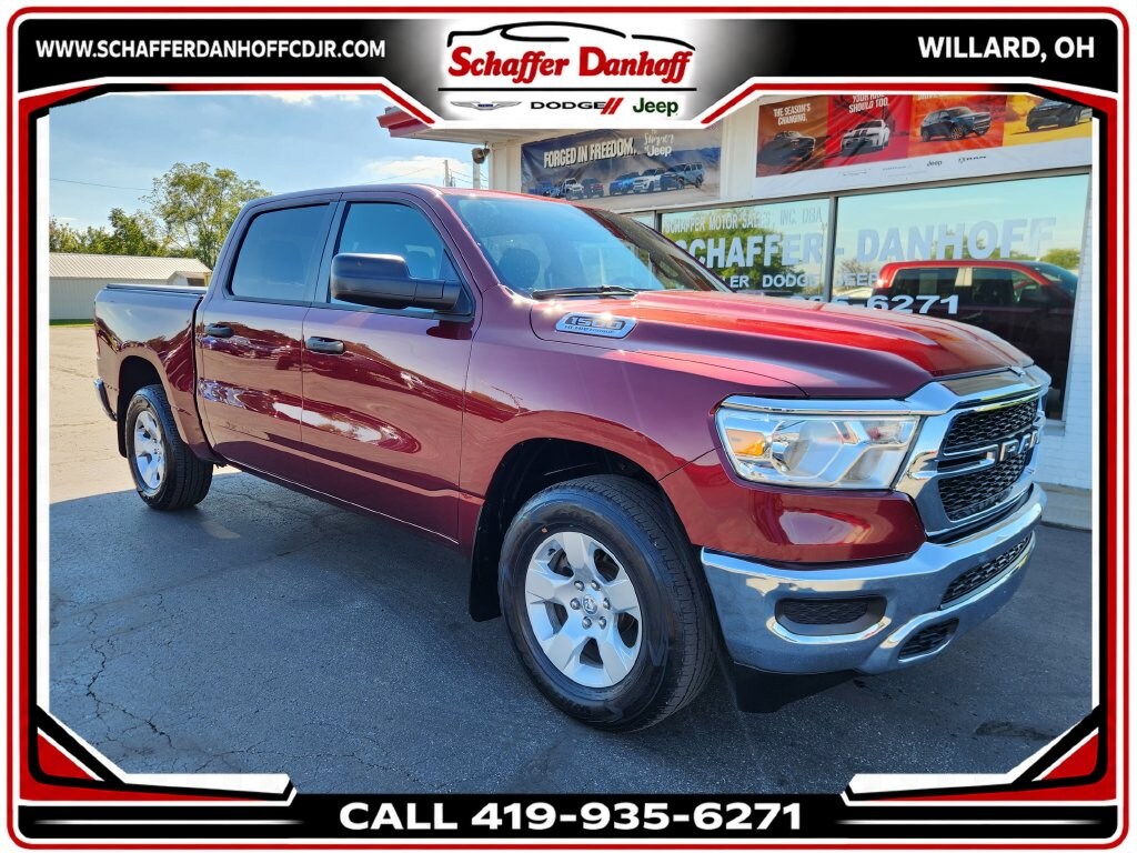 Used 2023 Ram 1500 Tradesman Truck