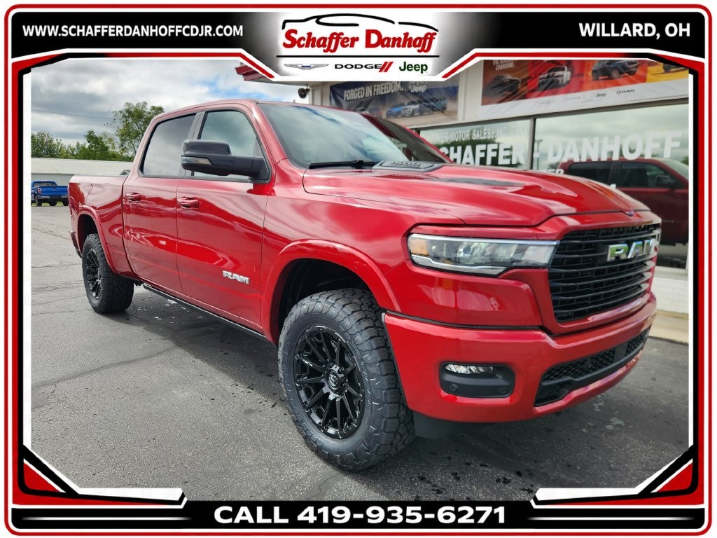 New 2027 Ram 1500 LARAMIE CREW CAB 4X4 6'4 BOX Pickup